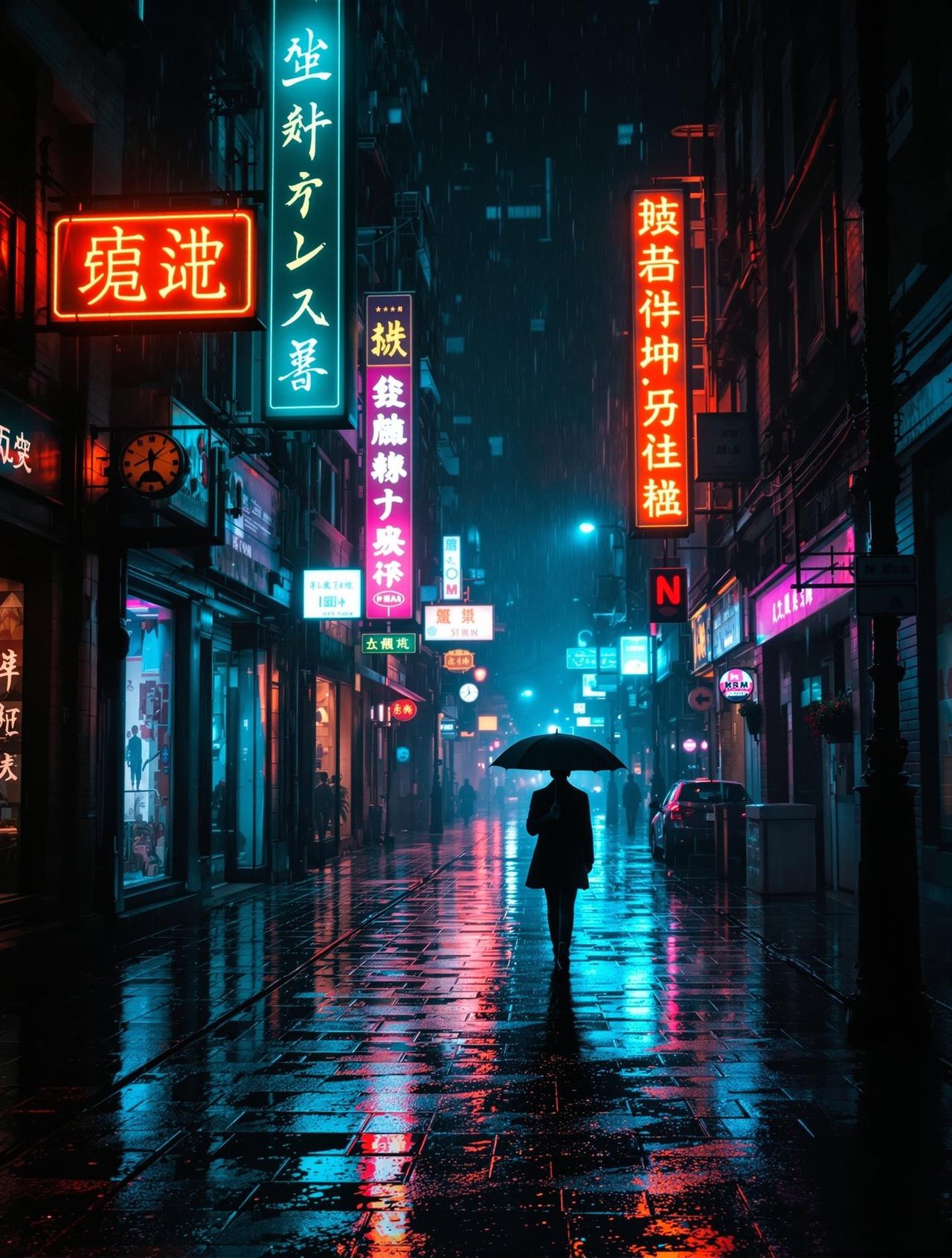 都市夜行 - 网剧作品封面图